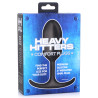 Heavy Hitters Plug en silicone Hitters L 14 x 4.5cm - Poids 250gr